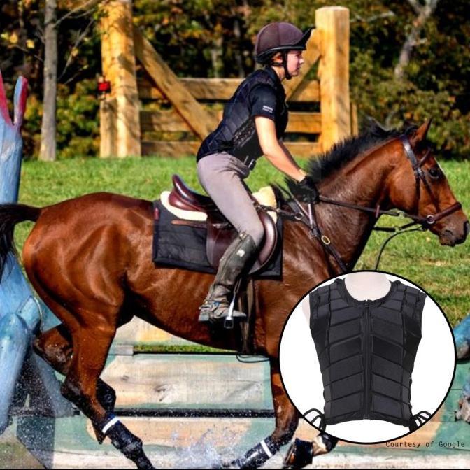 Gambar Ekoo Rompi Protector Body Berkuda Horse Riding Equestrian dari ekoomall8 undefined Tokopedia