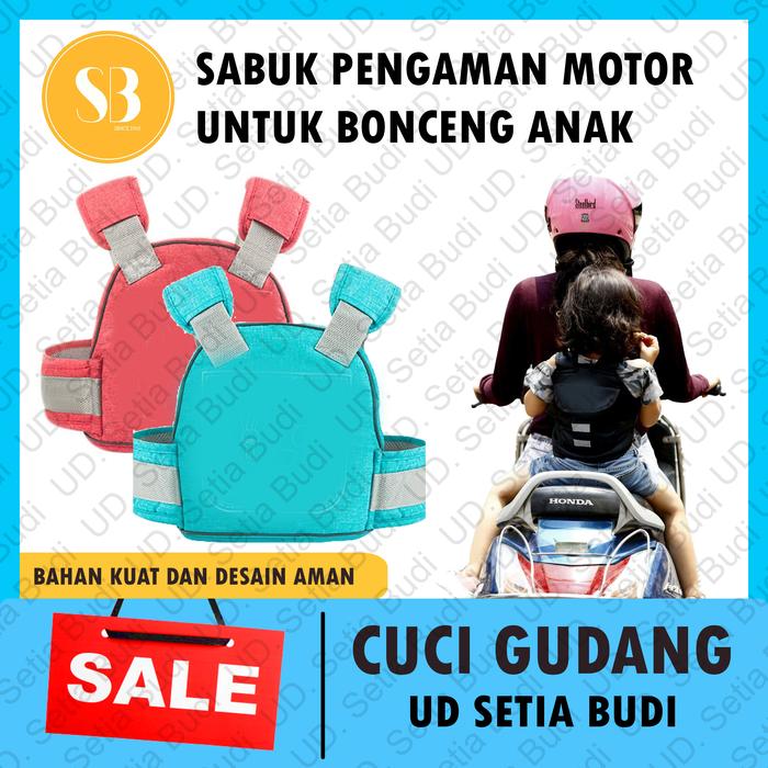 Gambar Rompi Bonceng Anak Awet dan Aman Sabuk Pengaman Motor - Merah dari U.D. Setia Budi undefined Tokopedia