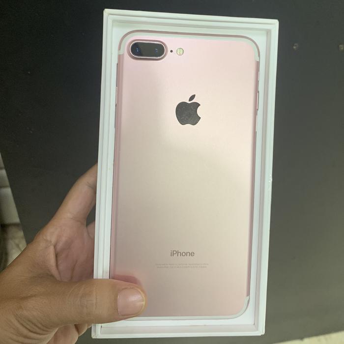 Gambar iphone 7 plus 256gb second original dari Abbas ponsel undefined Tokopedia