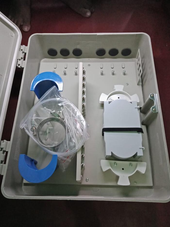 Gambar odc 48 core lengkap pigtail adapter, smc 48 core, box odp 48 core - kosongan dari NS2 INDONESIA undefined Tokopedia