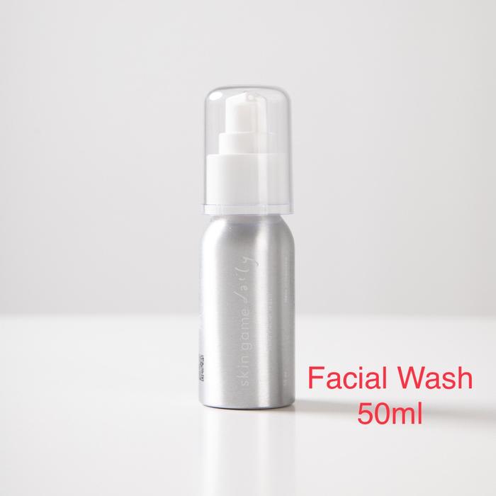 Gambar Skin Game Daily Kind Moisturizer Facial Wash Cleanser Pelembab Wajah - CLEANSER 50ML dari SINKER IDN undefined Tokopedia