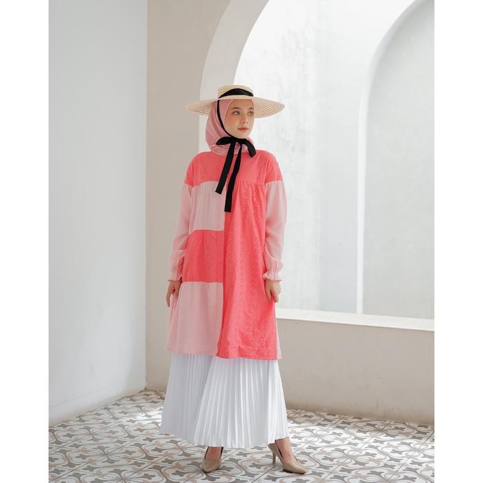 Gambar Eleanorre Ilona Tunic Series - Peach dari Eleanorre undefined Tokopedia