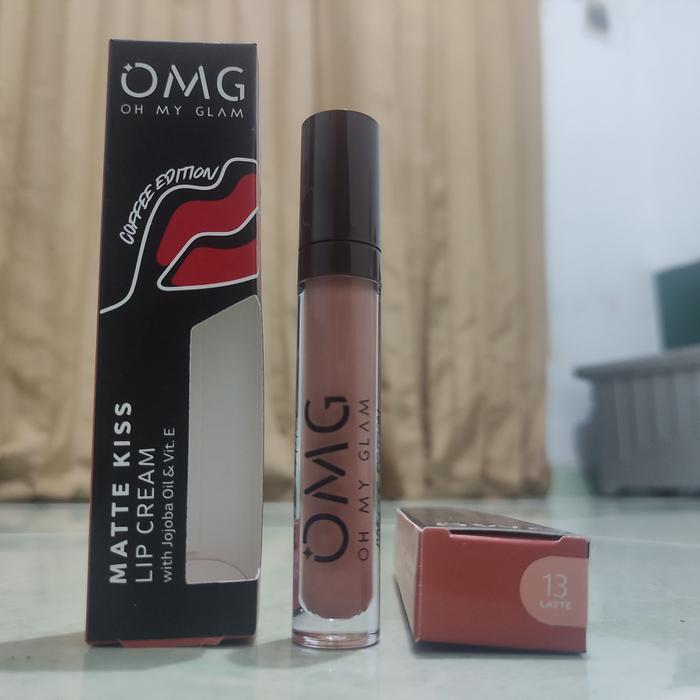 Gambar omg lipcream coffee edition - 14 15 dari Calain Beeauty undefined 4 Tokopedia