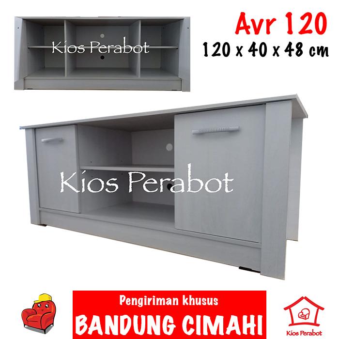 Gambar Rak tv / meja tv / buffet / kabinet berbagai model dan ukuran - Avr 120 dari Kios Perabot Bandung undefined Tokopedia