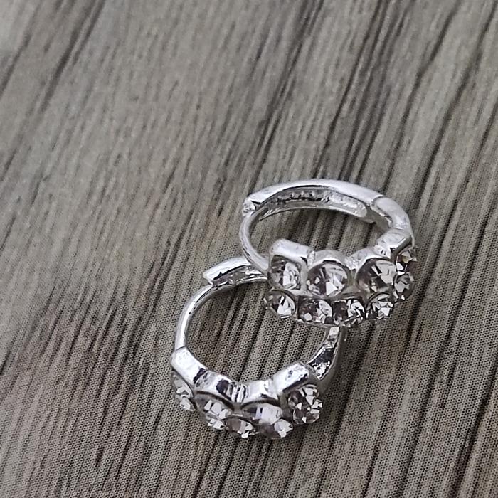 Gambar JEWELRY COD Anting Titanium Wanita Model Korea Anti Karat - Silver12 dari Salvador Store undefined Tokopedia