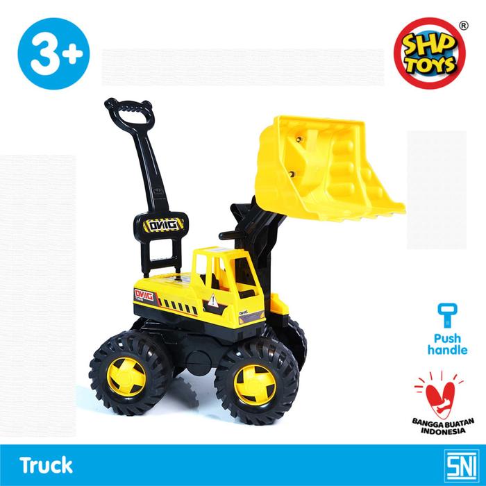 Gambar Mainan Anak Mobil Mobilan Truk Truck Super Big Shovel SBS 712 - sbk 697 dari JANJIBEDA undefined Tokopedia