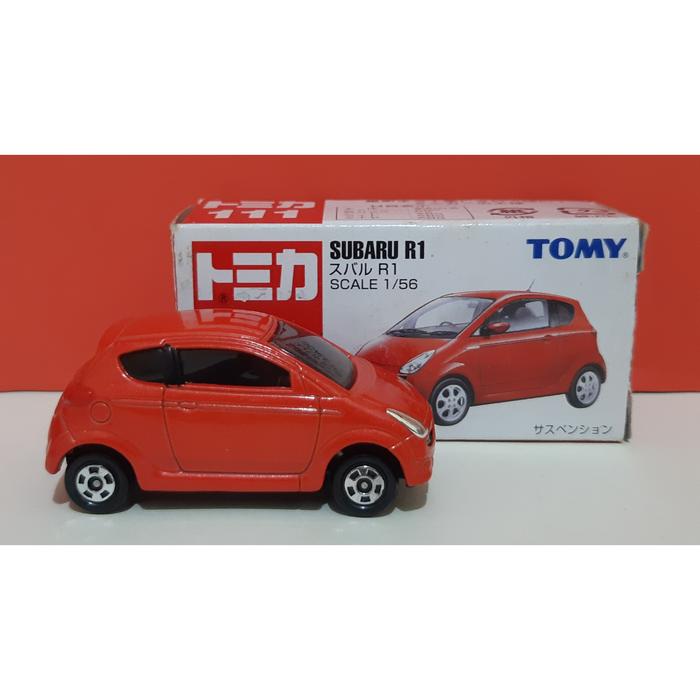 Tomica Mister Donut Subaru R1 Honey Shippo Car Diecast Car
