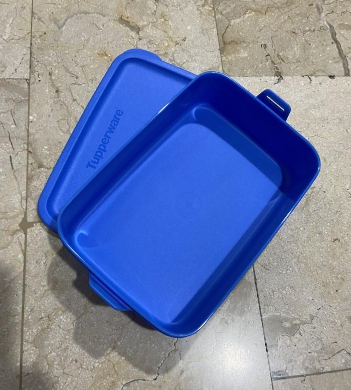 Gambar Tempat makan Tupperware lunch box 900 ml - polos dari agentupperware undefined Tokopedia