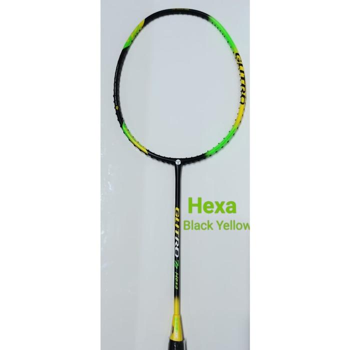 Gambar RAKET BADMINTON EBOX GLITRO 72 ORIGINAL EBOX 30 LBS - HEXA, TERPASANG SENAR dari luckysports1 undefined Tokopedia