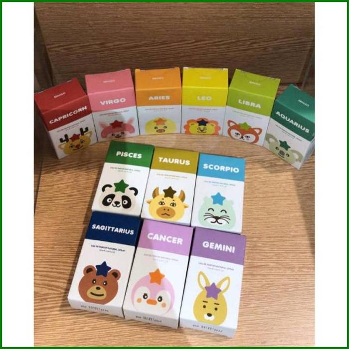 Capricorn Miniso Perfume Zodiac MINISO UNIVERSE ZODIAC PERFUME