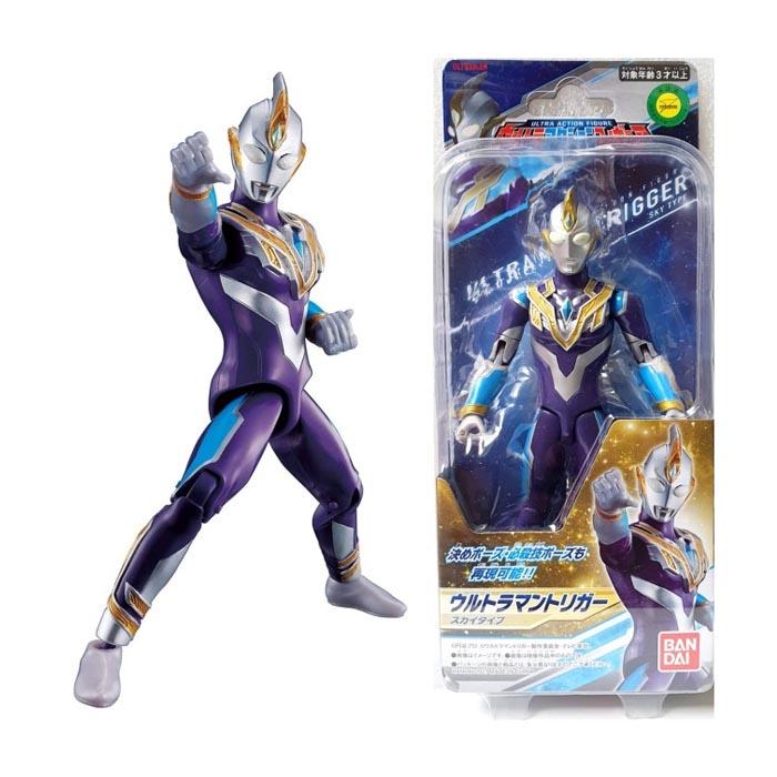 Gambar Ultraman Action Figure Trigger Sky Type UAF Ultra Original Bandai dari Toys Ministry ID undefined Tokopedia