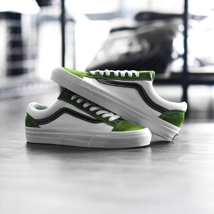Jual Vans Style 36 Retro Sport Calla Green Original BNIB 44