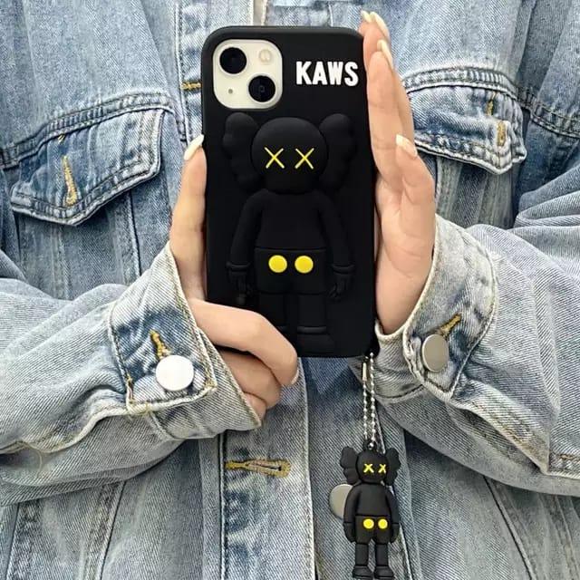 Gambar softcase KWAS 3D Silicone For IPHONE 14 PRO DAN 14PROMAX - Hitam, 14PROMAX dari AmazingGray undefined Tokopedia