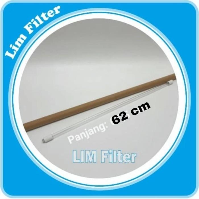 Gambar LAMPU UV ULTRA VIOLET STERILIZIER 8 GPM 30 WATT - BUBBLE dari LIM FILTER undefined Tokopedia