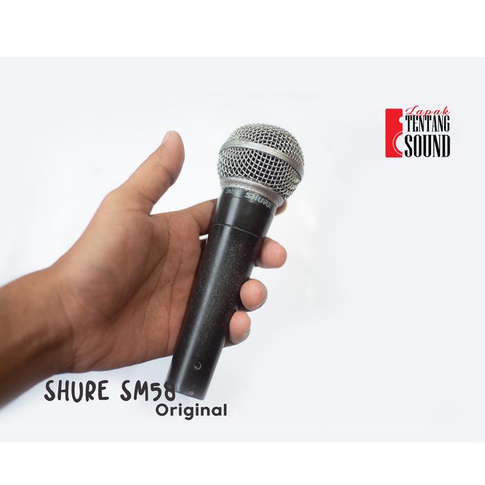 Gambar Shure SM58 bukan akg D5 behrinher sennheiser mackie dari Tentang Sound undefined Tokopedia