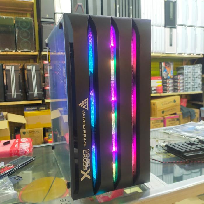 Gambar PC GAMING CORE I7 RAM 16GB VGA 2GB DDR5 SSD 120GB HDD 500GB LED 24 IN - CPU ONLY dari Takasima komputer undefined Tokopedia