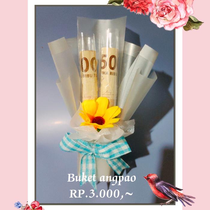 Gambar Buket angpao lebaran viral termurah dari BUCKET HOUSE LOVELY undefined Tokopedia