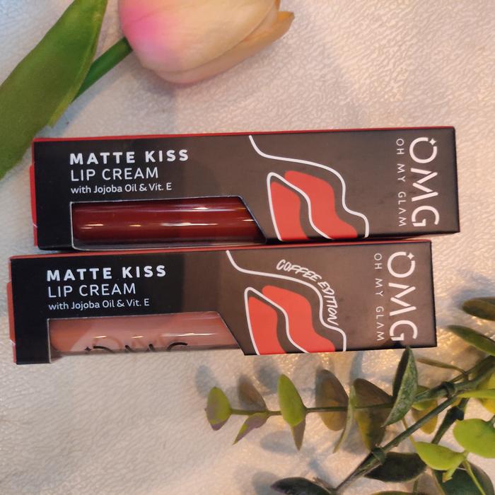 Gambar omg lipcream coffee edition - 14 15 dari Calain Beeauty undefined Tokopedia