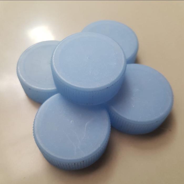 Gambar Tutup botol aqua bekas - Biru Muda dari Hmd_reload undefined Tokopedia