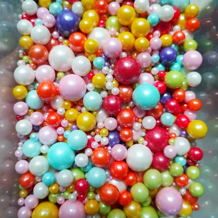 Gambar Sprinkle Mix Kapsul Bulat Pastel, Springkel, Trimit, Permen, 20gr - Rainbow dari Kalaneys Shop undefined Tokopedia