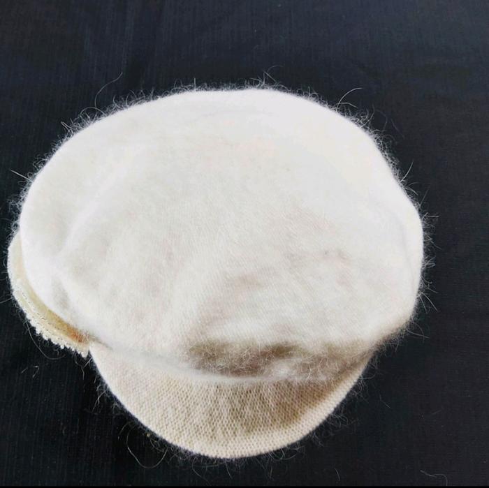 Gambar Topi wol wanita musim dingin winter caps variasi bunga - Putih dari Tokopakaianwinter undefined Tokopedia