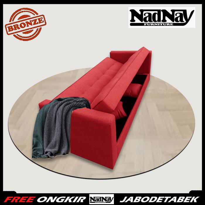 Gambar Sofabed Box GHAZA dari NADNAY SOFA undefined Tokopedia