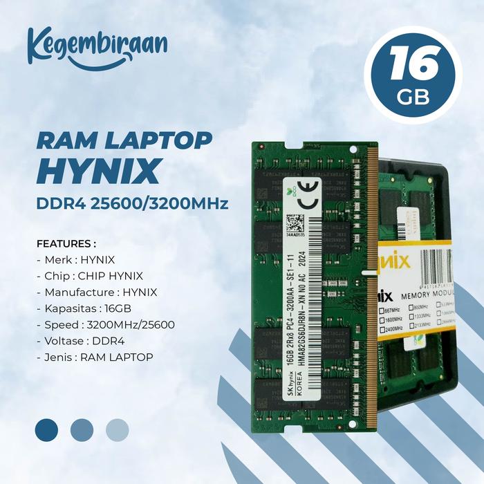 Sk Hynix 16gb Ram Ddr4 3200mhz SK Hynix Ddr4 16GB 32GB 2400MHz RAM