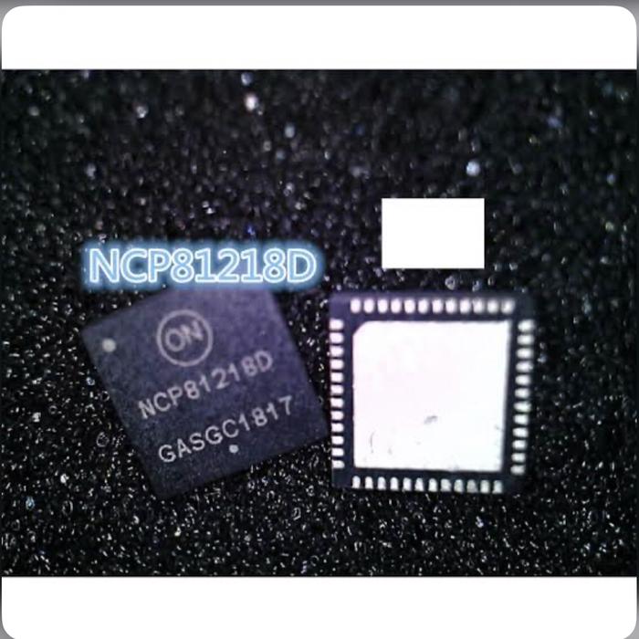 Circuito Integrato ON Semiconductor NCP81218 - Controller RPM Dual Edge EN, Nuovo