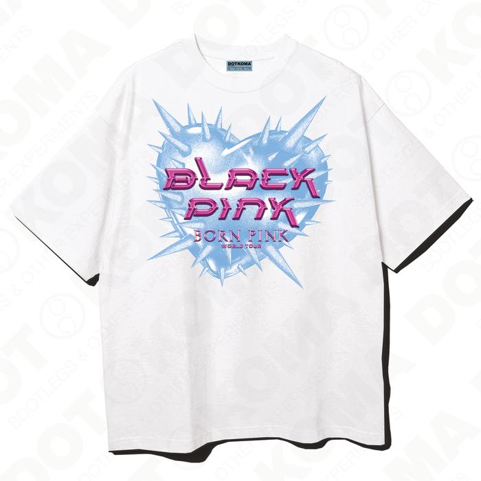 Gambar Blackpink Born Pink Jakarta Bootleg Shirt (White) - Big Front, S dari DotKoma undefined Tokopedia