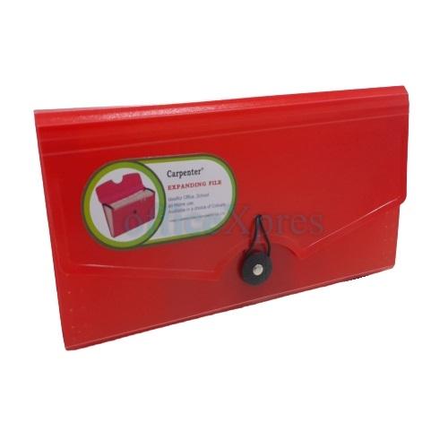 Gambar Expanding File B6 / Map Sekat / Expanding Dokumen File 1701 / Map File - Merah dari officeXpres undefined Tokopedia