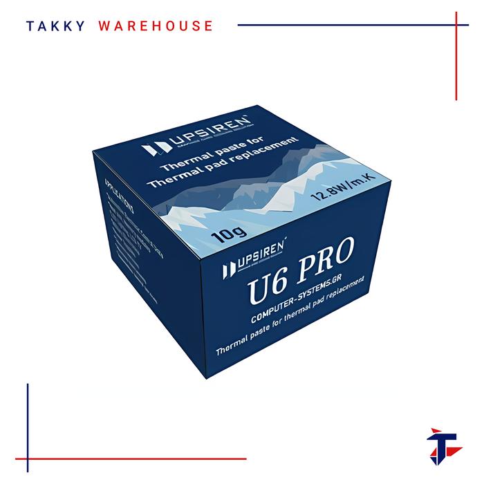 Gambar UPSIREN Thermal Putty U6 PRO 12.8 W/mK Non Konduktif Thermal Pad Replacements - 10g dari Takky Warehouse undefined Tokopedia