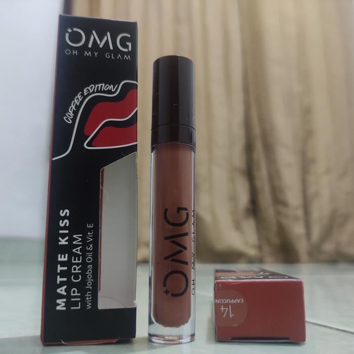 Gambar omg lipcream coffee edition - 14 15 dari Calain Beeauty undefined 5 Tokopedia