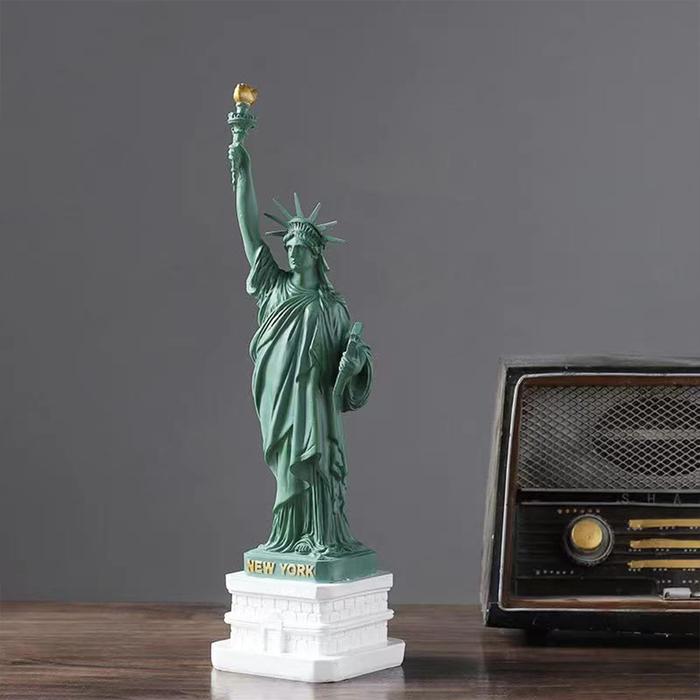 Gambar Patung Liberty Amerika Pajangan Meja / Statue Of Liberty 1370 dari Unix Home undefined Tokopedia