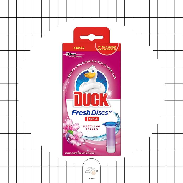 Gambar DUCK Toilet Gel Fresh Discs - TropicalSunshin dari Tidyu Indonesia undefined 3 Tokopedia