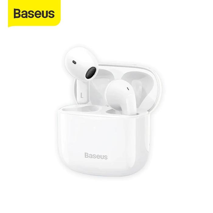 Gambar BASEUS TWS Earphone BOWIE E3 - WHITE dari VIVATECH STORE undefined Tokopedia