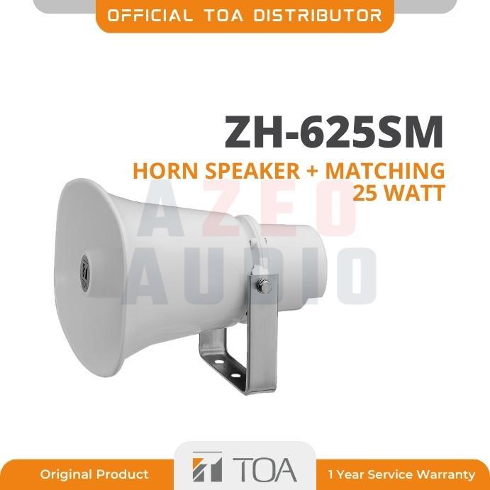 Gambar Horn Speaker TOA ZH-625SM 25W with Matching Trafo | Garansi Resmi dari Azeo Audio undefined Tokopedia