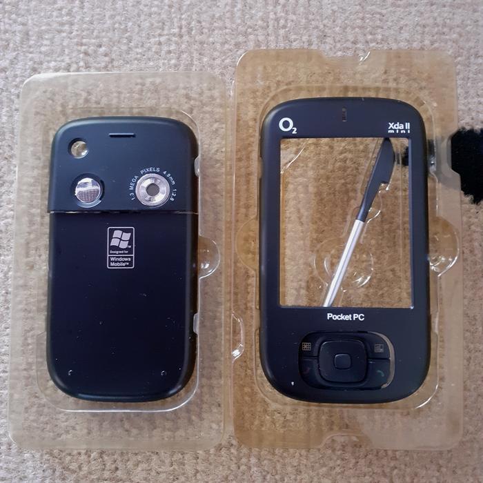 Gambar casing O2 XDA II mini original baru - pda O2 XDA II mini + stylus pen - Hitam dari Baterain undefined Tokopedia