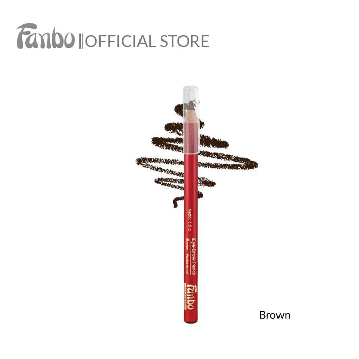 Gambar Fanbo Fantastic Eyebrow Brown - 1 pcs dari Fanbo undefined Tokopedia