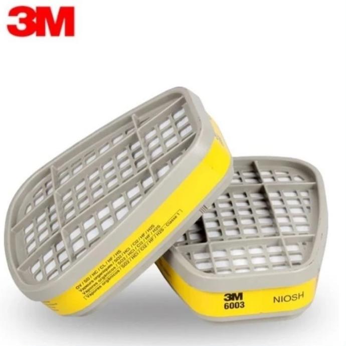 Gambar Cartridge 3m 6003 acid gas masker respirator - Cartridge only dari Fadhilstore26 undefined Tokopedia