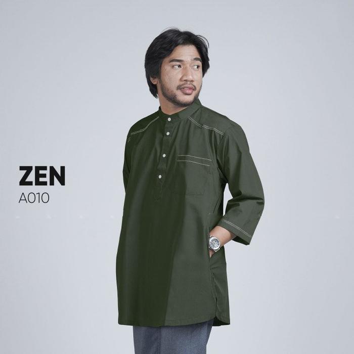 Gambar Baju Koko Kurta Zen - Armi, L dari Toko Baju Ihsan undefined Tokopedia