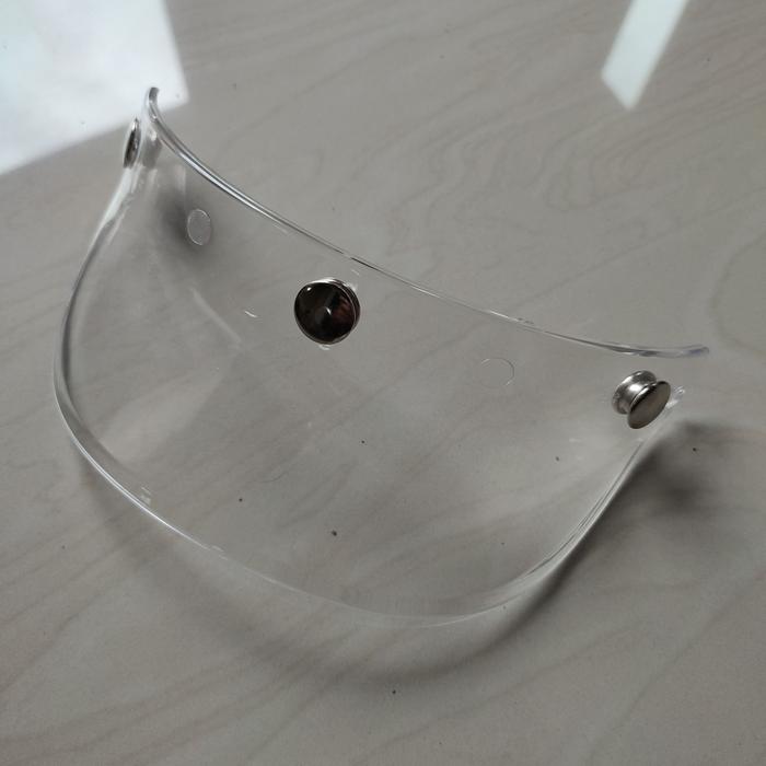 Gambar Pet Helm Helm Slimhead Original - Bening dari Supraba Dede Helm undefined Tokopedia