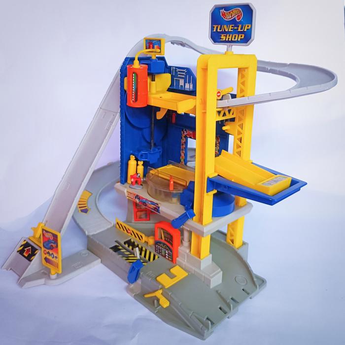 Gambar Hotwheels 1998 Track Tune Up Shop no THS rare vintage Tomica matchbox dari nyit nyit hobby undefined Tokopedia
