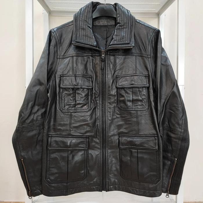 未使用品　cantate British Leather Jacket British Leather Jacket