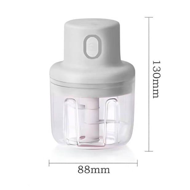 Gambar blender mini portable food processor chopper bumbu - Putih, Standard dari Mrlion undefined Tokopedia