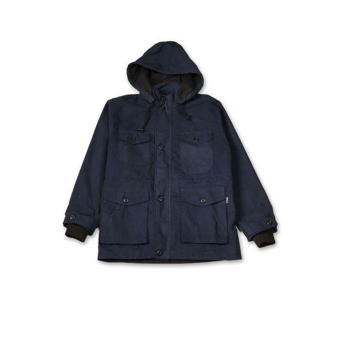 Gambar Nookly - Jaket Parka Wanita Highbury Katun - Navy dari Nookly undefined Tokopedia