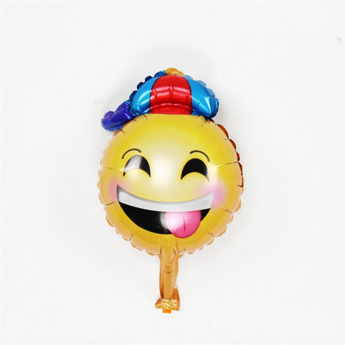 Gambar Balon Foil EMOJI Mini | Balon Emoticon MINI | Balon Foil Smile MINI - BOY dari Tivoly Art undefined Tokopedia