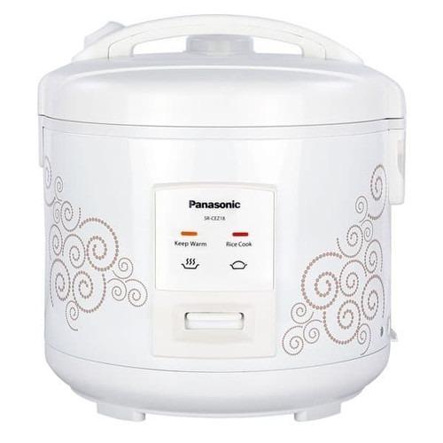 Gambar PANASONIC Rice Cooker 1,8 Liter SR-CEZ18 - Batik dari Utama Electronic undefined Tokopedia