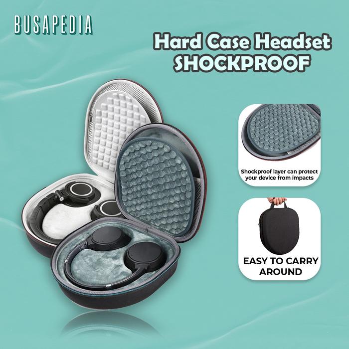 Gambar Earpad Busa Sony MDR WH1000XM3 WH1000XM4 WH1000XM2 WH 1000 XM3 XM4 XM2 - Case, Grey dari BusaPedia undefined Tokopedia