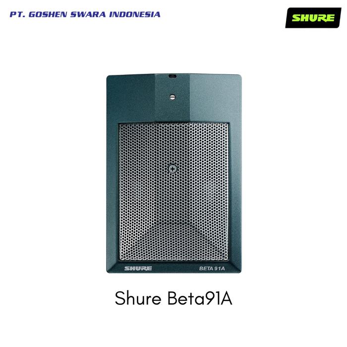 Gambar Shure Beta91A Kick Drum Microphone dari Goshen Swara Indonesia undefined Tokopedia