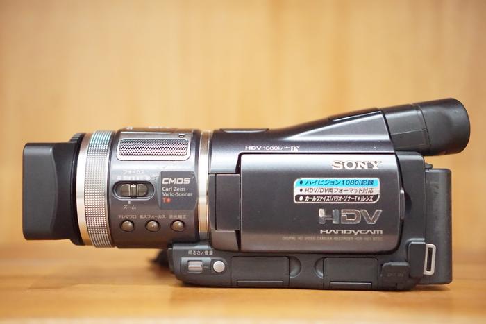 SONY HDR-HC1 HDV 1080i ハンディカム SONY デジタルHDビデオカメラ
